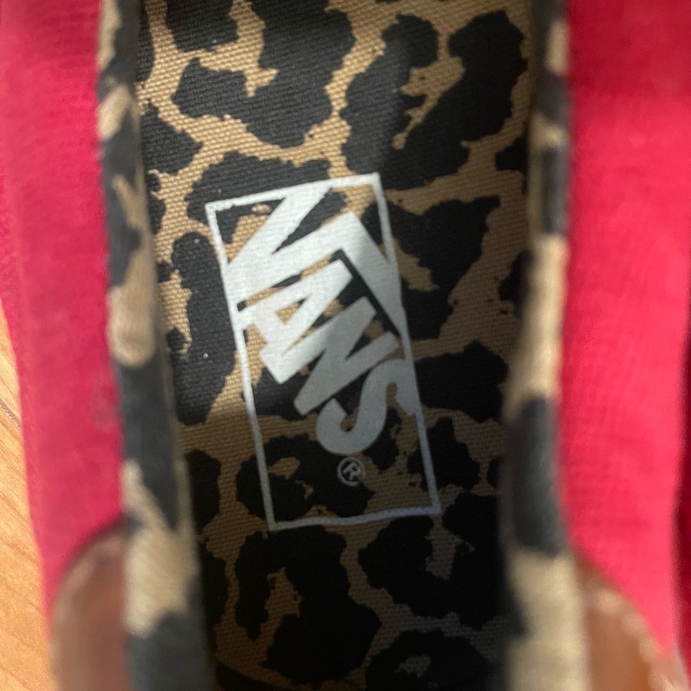 Van's Low Tops - Picture 3 of 4